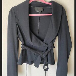 BCBG Max Azria adorable black jacket size xs